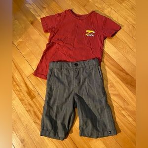 Quicksilver walk shorts 4